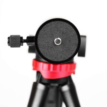 سه پایه دوربین عکاسی رومیزی کینگ جوی Kingjoy New Aluminum Wearable Tabletop mini tripod KT-60 - Image 13