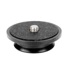 سه پایه دوربین عکاسی رومیزی کینگ جوی Kingjoy New Aluminum Wearable Tabletop mini tripod KT-60 - Image 12