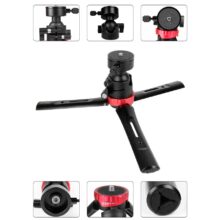 سه پایه دوربین عکاسی رومیزی کینگ جوی Kingjoy New Aluminum Wearable Tabletop mini tripod KT-60 - Image 15