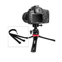 سه پایه دوربین عکاسی رومیزی کینگ جوی Kingjoy New Aluminum Wearable Tabletop mini tripod KT-60 - Image 18