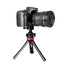 سه پایه دوربین عکاسی رومیزی کینگ جوی Kingjoy New Aluminum Wearable Tabletop mini tripod KT-60 - Image 5