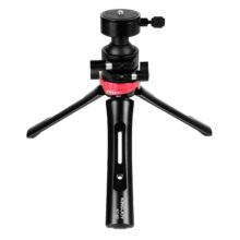 سه پایه دوربین عکاسی رومیزی کینگ جوی Kingjoy New Aluminum Wearable Tabletop mini tripod KT-60