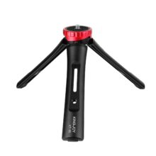سه پایه دوربین عکاسی رومیزی کینگ جوی Kingjoy New Aluminum Wearable Tabletop mini tripod KT-60 - Image 2