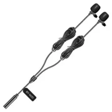 میکروفون یقه‌ای بویا BOYA BY-M2D Lighting Microphone - تصویر 2