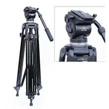 سه پایه دوربین فیلمبرداری فوتومکس Fotomax Tripod FM-508A - تصویر 4