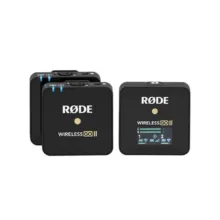 میکروفون بی سیم رود Rode Wireless GO II Dual Microphone