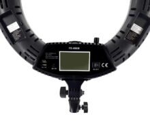 رینگ لایت نایس فوتو NiceFoto Ring Light FE-480 III - Image 5
