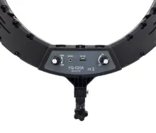 کیت تولید محتوا رینگ لایت Hero YQ-520 و میکروفون E-kit11 - تصویر 5