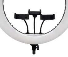 کیت تولید محتوا رینگ لایت Hero YQ-520 و میکروفون E-kit11 - تصویر 4
