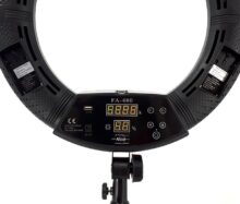 رینگ لایت نایس فوتو NiceFoto Ring Light FA-480 II به همراه پایه تاشو - Image 3
