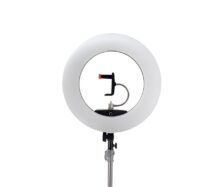 رینگ لایت نایس فوتو NiceFoto Ring Light FA-480 II به همراه پایه تاشو - Image 7
