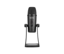 میکروفون رومیزی بویا مشکی BOYA BY-PM700 USB Microphone