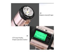 فلاش پرتابل نایس فوتو NiceFoto K6 600WS TTL.M Flash - Image 2