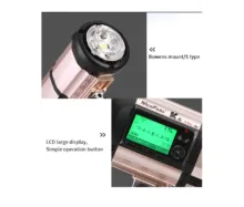 فلاش پرتابل نایس فوتو NiceFoto K6 600WS TTL.M Flash - تصویر 2