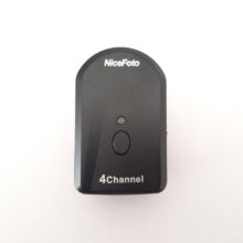 رادیو تریگر نایس فوتو NiceFoto Camera Flash Trigger AC-04A - Image 3