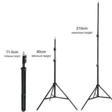 سه پایه نور جیماری Jmary MT-75 Tripod Light - تصویر 7