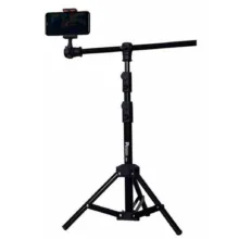 سه پایه نگهدارنده موبایل پاناسون Panasun mobile tripod holder M2به همراه پیچ نصب (شفت پلاستیکی)