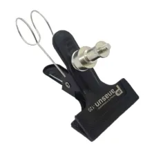 گیره نگهدارنده فون پاناسان Panasun 120 به همراه پیچ نصب (شفت) + آویز - تصویر 2