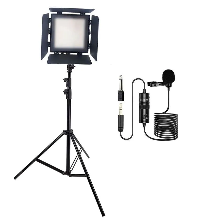 پکیج-6-min کیت تولید محتوا پروژکتور S-680 و میکروفون بویا A-kit36 - تصویر 1