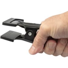 گیره نگهدارنده فون پاناسان Panasun Background holder به همراه پیچ نصب (شفت) - Image 2