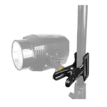 گیره نگهدارنده فون پاناسان Panasun 120 به همراه پیچ نصب (شفت) + آویز - تصویر 4