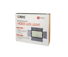 پروژکتور دی بی کی DBK Video LED Light SMD-520 - تصویر 11