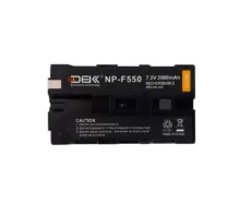 پروژکتور دی بی کی DBK Video LED Light SMD-520 - تصویر 10