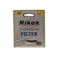 فیلتر عکاسی نیکون Nikon Filter UV NC 67mm Fliter - تصویر 2