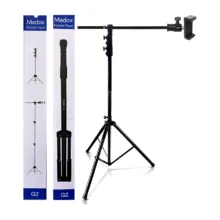 کیت ویدیو لایت BK-300 با میکروفون حرفه ای و بکگراند B-kit34 - تصویر 16