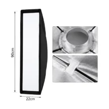 سافت باکس با زنبوری گودکس Godox SoftBox 22x90cm - تصویر 6