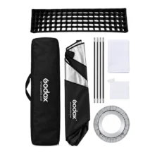 سافت باکس با زنبوری گودکس Godox SoftBox 22x90cm - تصویر 7
