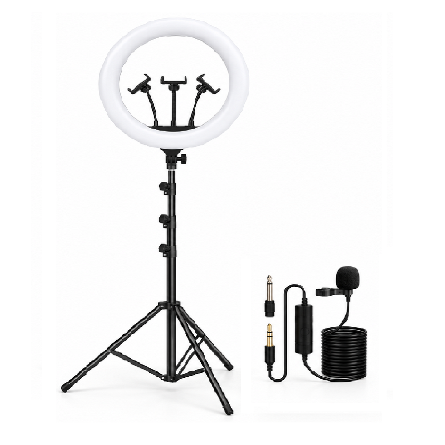 520-M1-L805 کیت تولید محتوا ZEUS-520 و میکروفون بویا E-kit19 - تصویر 1