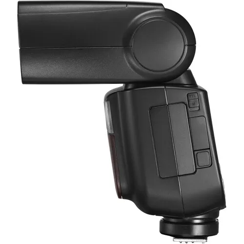 تغییر وضعیت راحت و سریع بین حالت‌های TTL و دستی فلاش Godox Flash V 860 III C