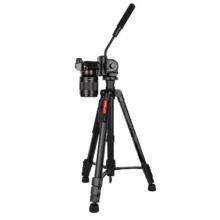 سه پایه دوربین عکاسی کینگ جوی KINGJOY Tripod VT-890H6 - تصویر 2