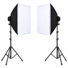 کیت اقتصادی دو شاخه سافت باکس 5 لامپ A-kit2 - تصویر 2