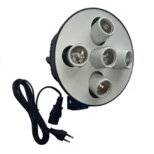 کیت تولید محتوا دو شاخه سافت باکس 5 لامپ A-kit17 - تصویر 3