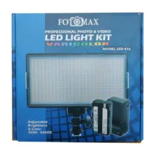 پروژکتور ال ای دی فوتومکس Fotomax LED-416 Video Light - تصویر 6
