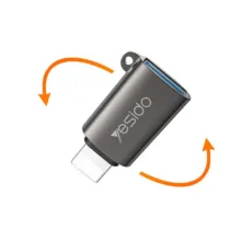 مبدل OTG یسیدو Yesido GS14 USB To Lightning OTG Converter - تصویر 2