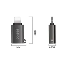 مبدل OTG یسیدو Yesido GS14 USB To Lightning OTG Converter - تصویر 3