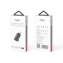 مبدل OTG یسیدو Yesido GS14 USB To Lightning OTG Converter - تصویر 5