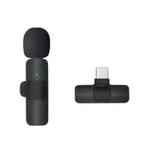 میکروفون بی سیم یقه ای دو کاربره  Microphone K9 - تصویر 4