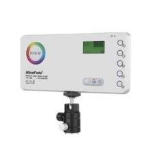 پروژکتور ال ای دی نایس فوتو NiceFoto TC-168 RGB - Image 2