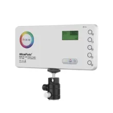 پروژکتور ال ای دی نایس فوتو NiceFoto TC-168 RGB - تصویر 2