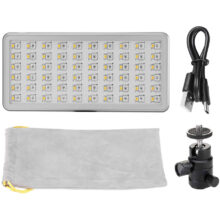 پروژکتور ال ای دی نایس فوتو NiceFoto TC-168 RGB - Image 3