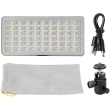 پروژکتور ال ای دی نایس فوتو NiceFoto TC-168 RGB - تصویر 3
