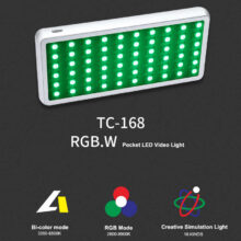 پروژکتور ال ای دی نایس فوتو NiceFoto TC-168 RGB - Image 8