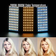 پروژکتور ال ای دی نایس فوتو NiceFoto TC-168 RGB - Image 7