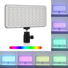 پروژکتور ال ای دی نایس فوتو NiceFoto TC-168 RGB - Image 6