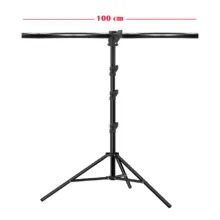 پایه فون T-805 همراه با 3 عدد فون (سفید،مشکی،سبز) و 2 عدد گیره فون - تصویر 4