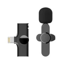 میکروفون یقه ای بی سیم iPhone) Lightning Receiver Port Mic) - تصویر 2